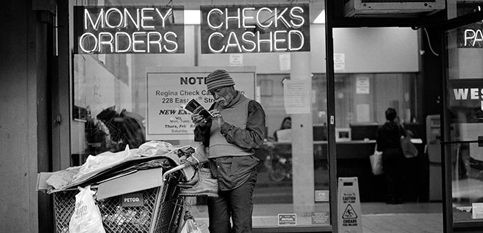 Homeless man, New York, May 1, 2009. Ashley Gilbertson/VII/Corbis
