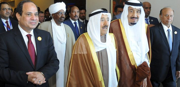 Leaders at the 26th Arab League Summit, Sharm El-Sheikh