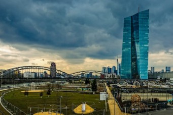 The European Central Bank, Frankfurt, Feb. 22, 2015. Mikka Luster (mikka.is)