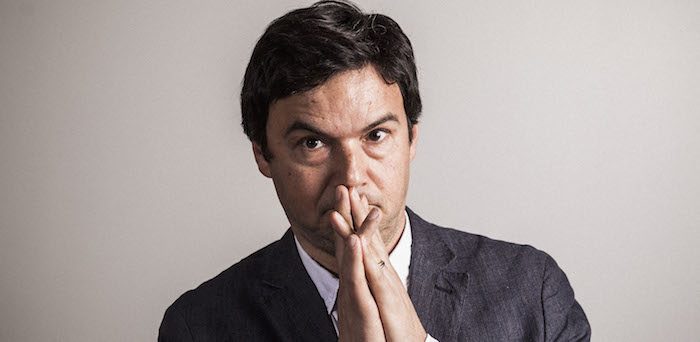 Thomas Piketty, Paris, April 1, 2014. Ed Alcock/Eyevine/Redux