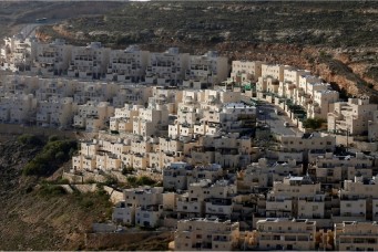 Jewish settlement near West Bank city of Ramallah, Givat Zeev, February 7, 2017. Ammar Awad/Reuters