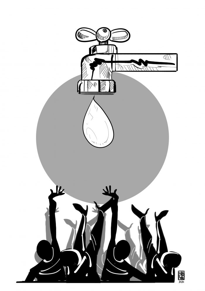Water Crisis | Wrytin